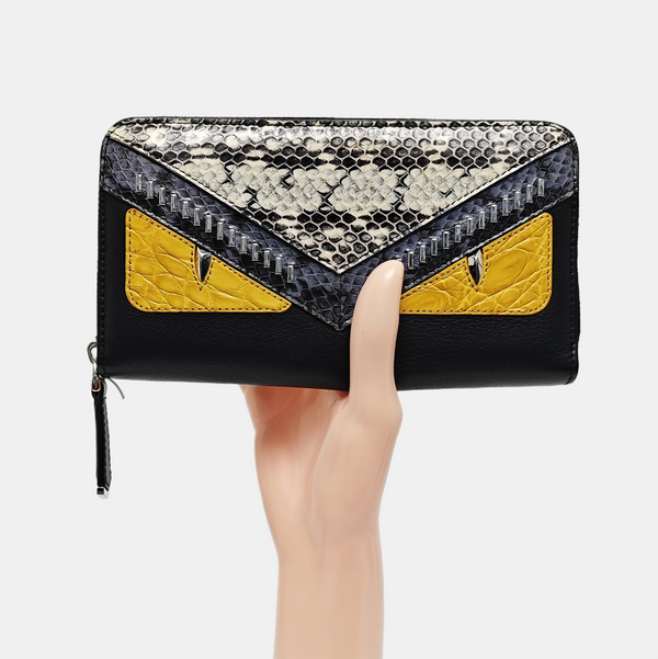 Calfskin Wallet Black