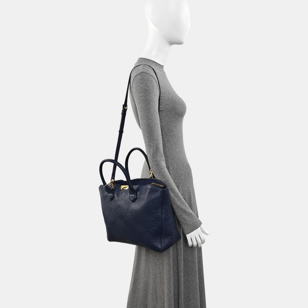 Dewsbury Mini Leather Blue