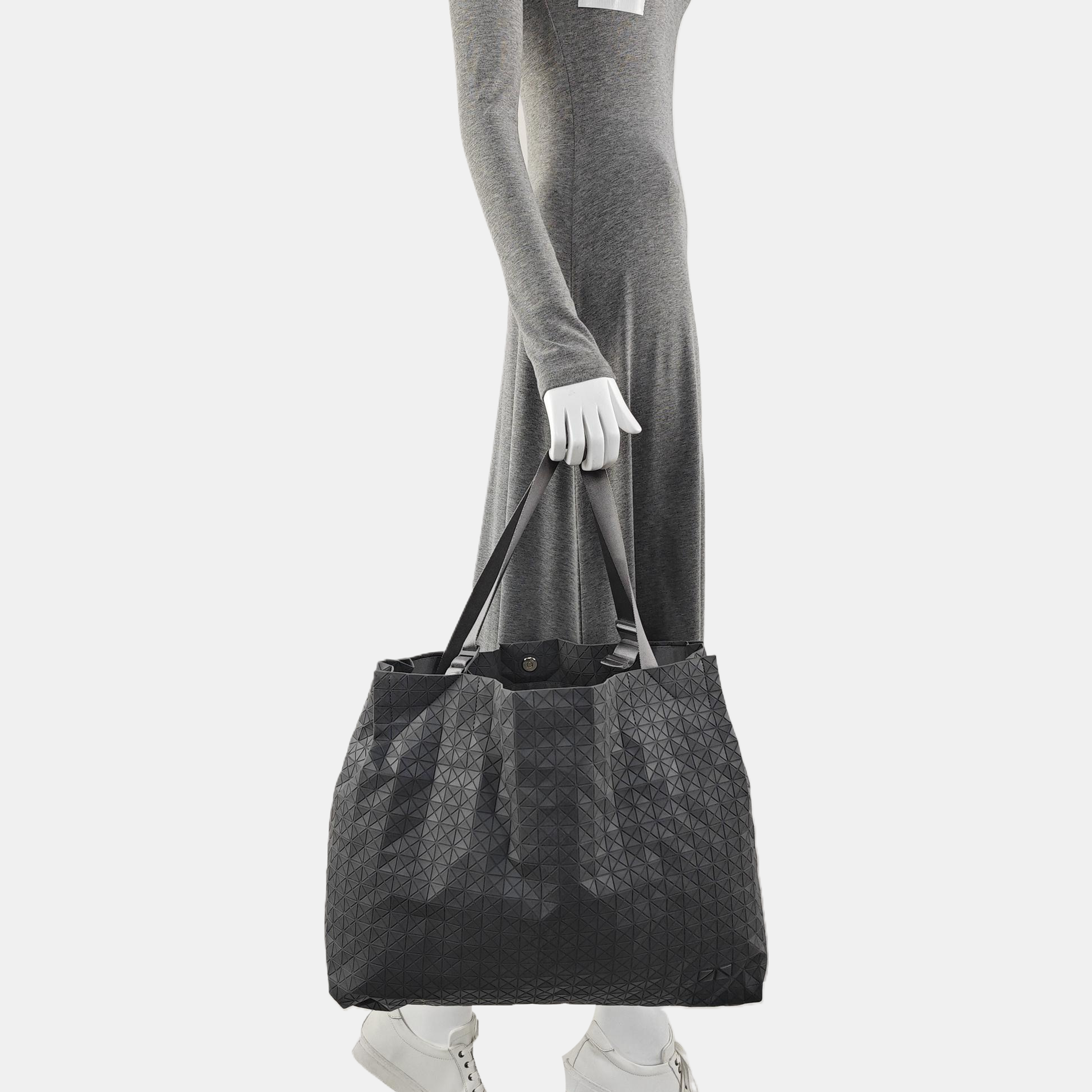 Special Material Tote Bag Gray