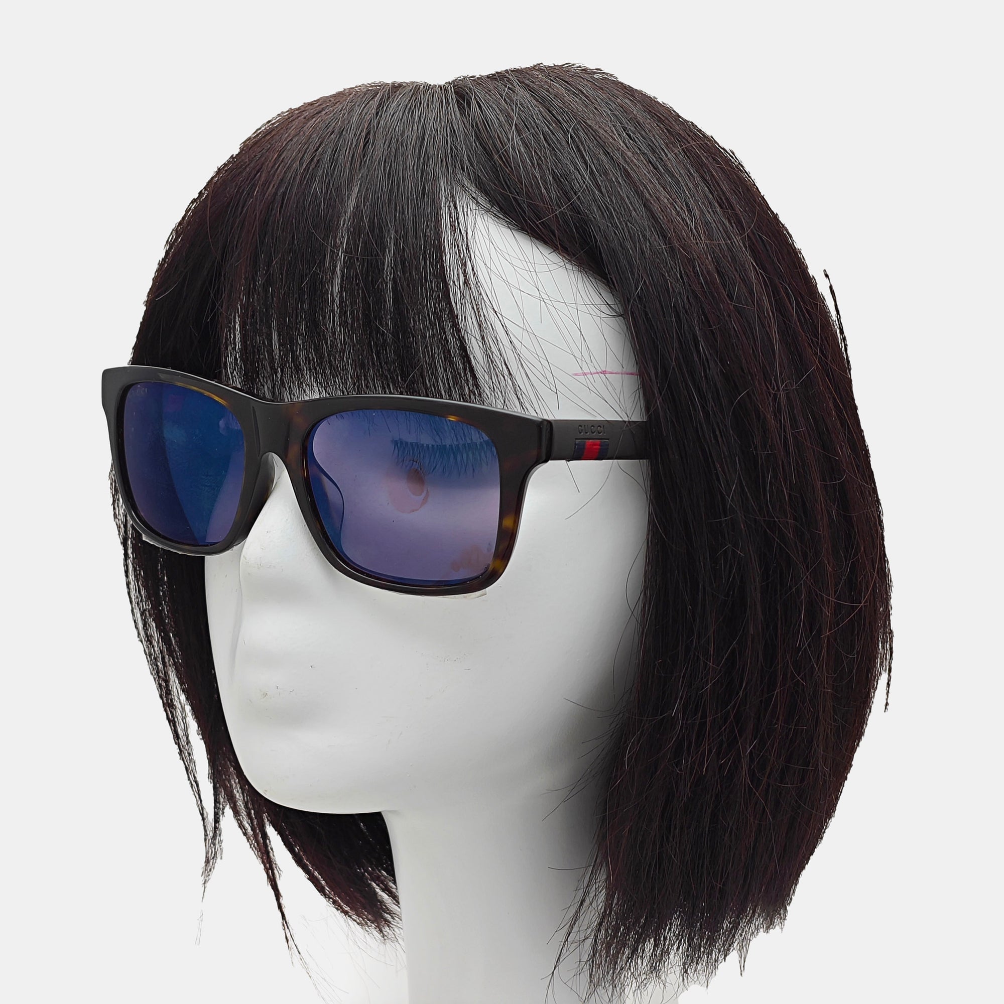 Synthetic Sunglasses Blue