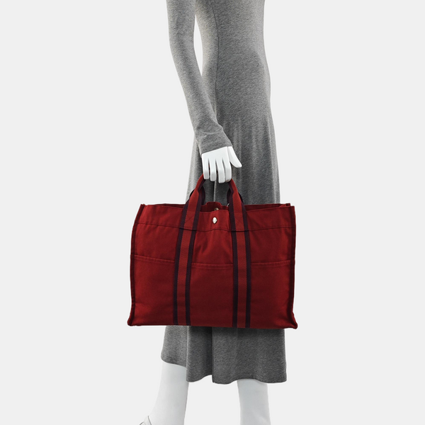 Fourre Tout Medium Canvas Red