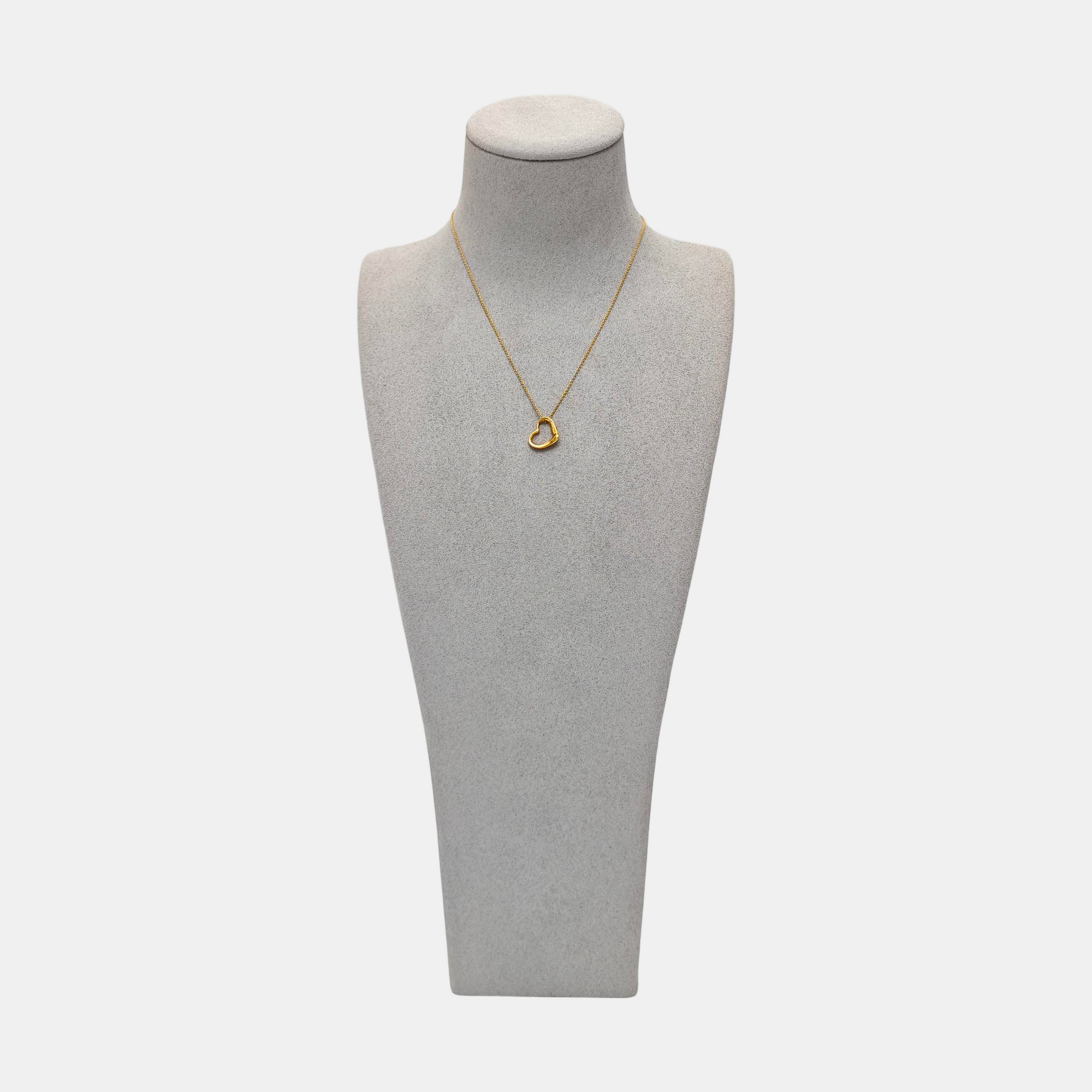 Elsa Peretti 18k Gold Necklace