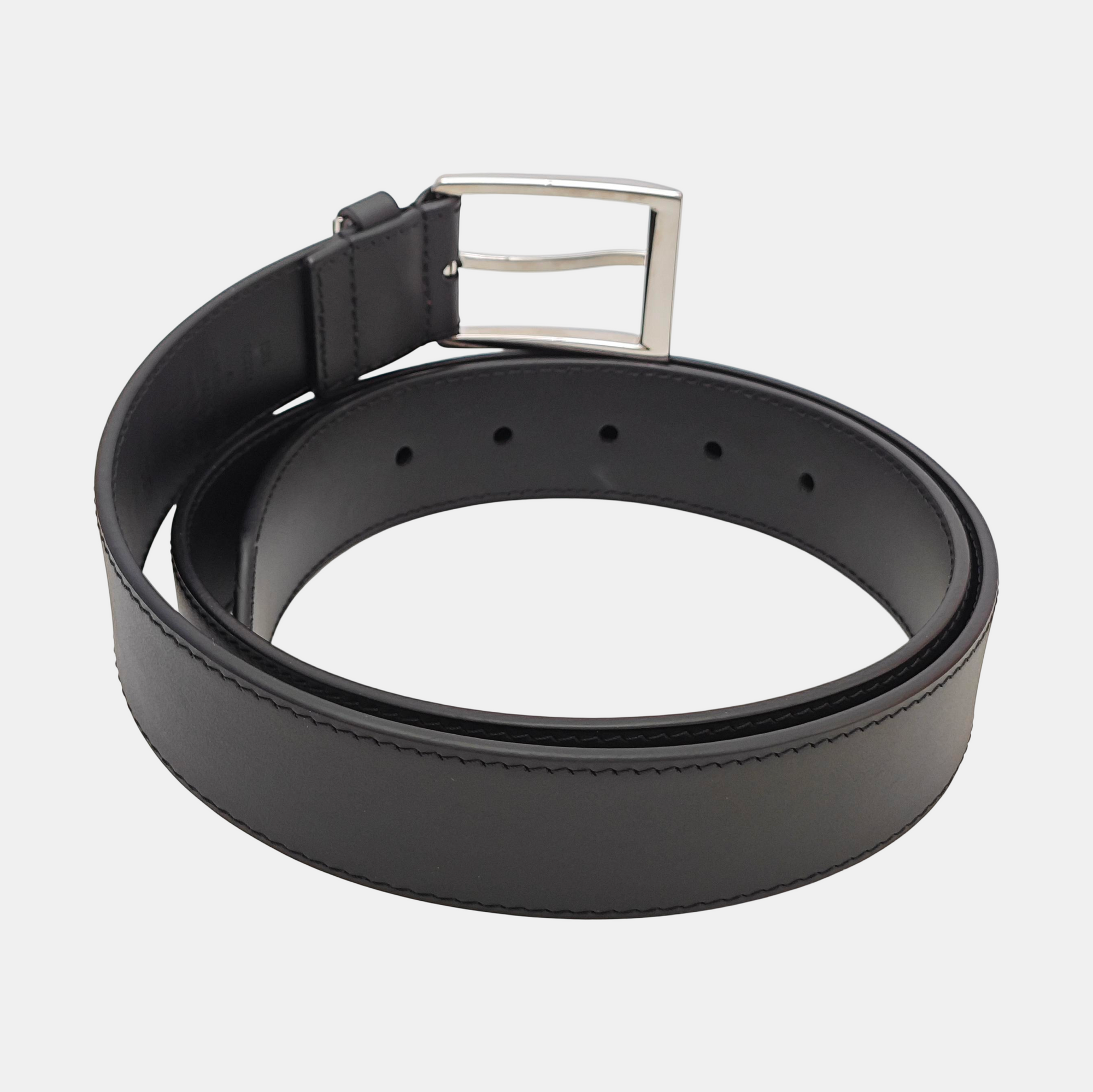 Leather Belt Black