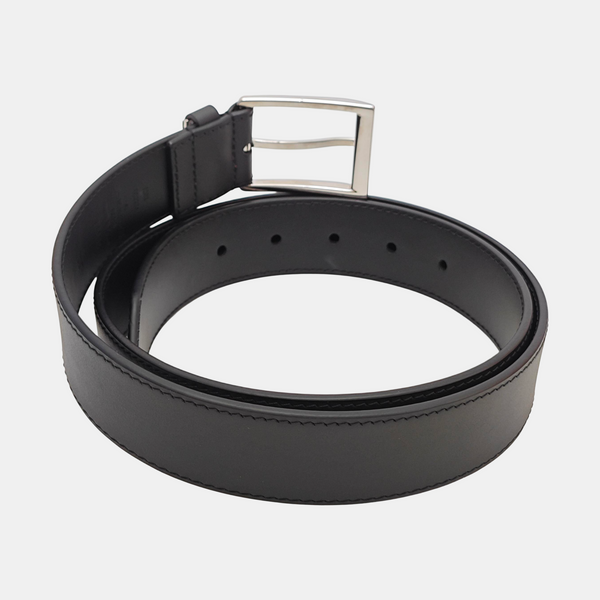 Leather Belt Black