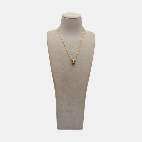 B.ZERO1 18k Rose Gold Necklace