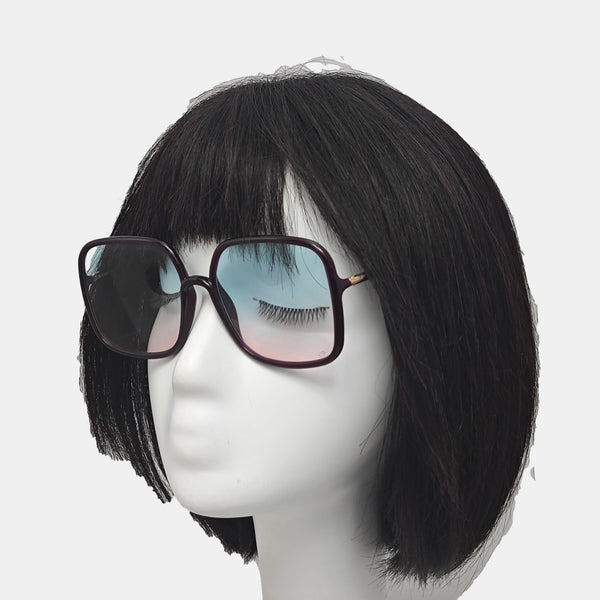 Synthetic Sunglasses Blue