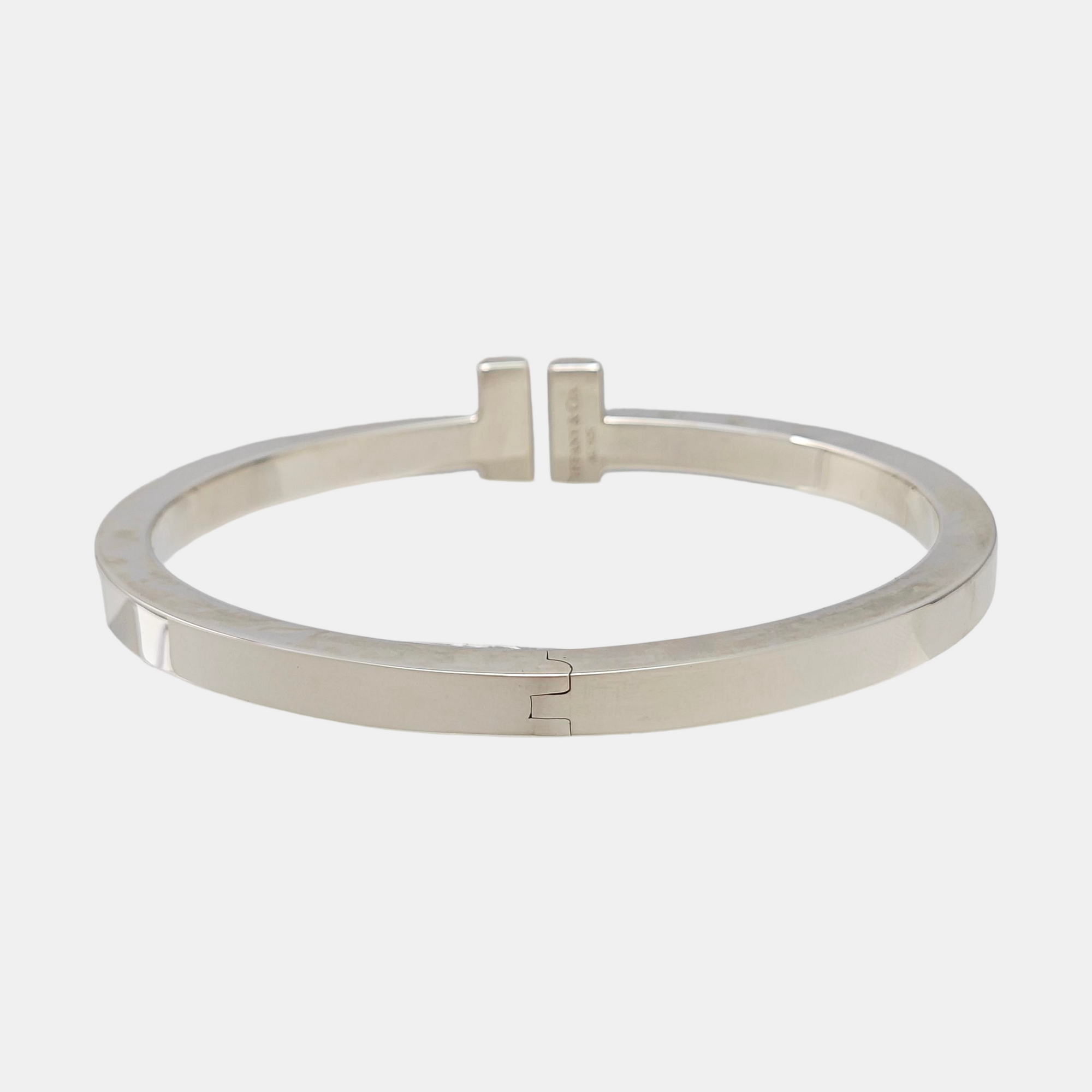 Tiffany T 925 Sterling Silver Bangle
