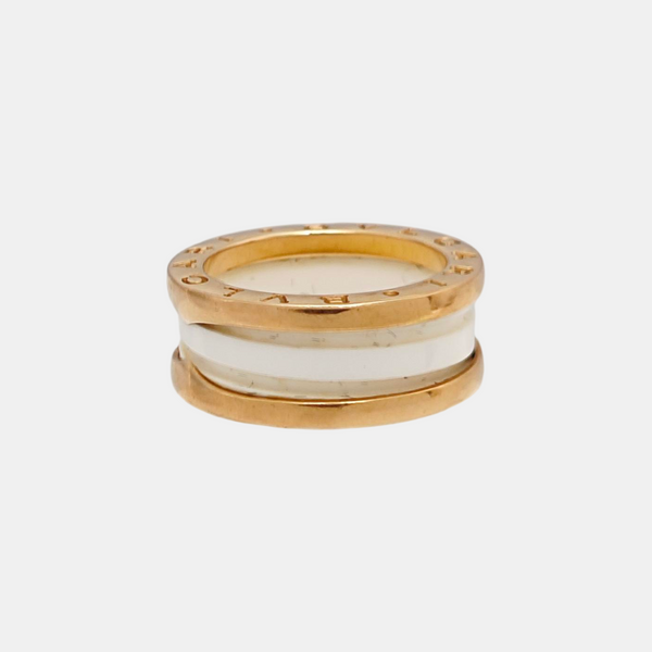 B.ZERO1 18k Rose Gold Ring EU 50