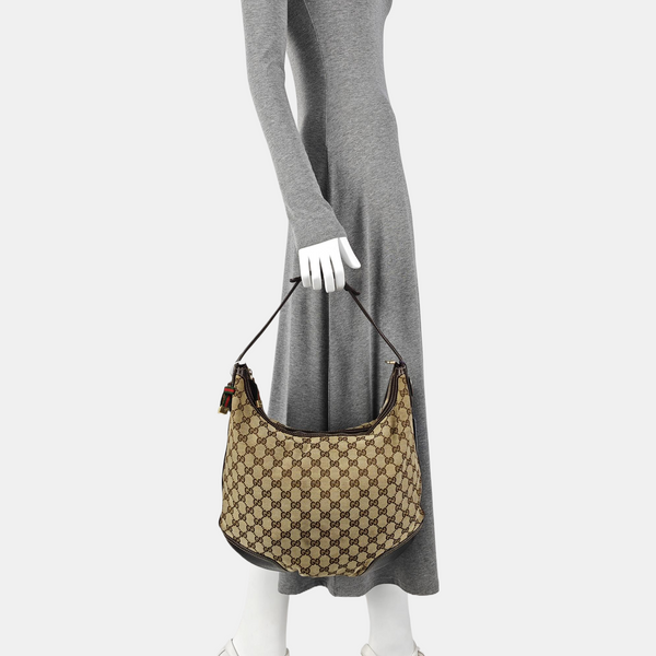 Princy Monogram Canvas Beige
