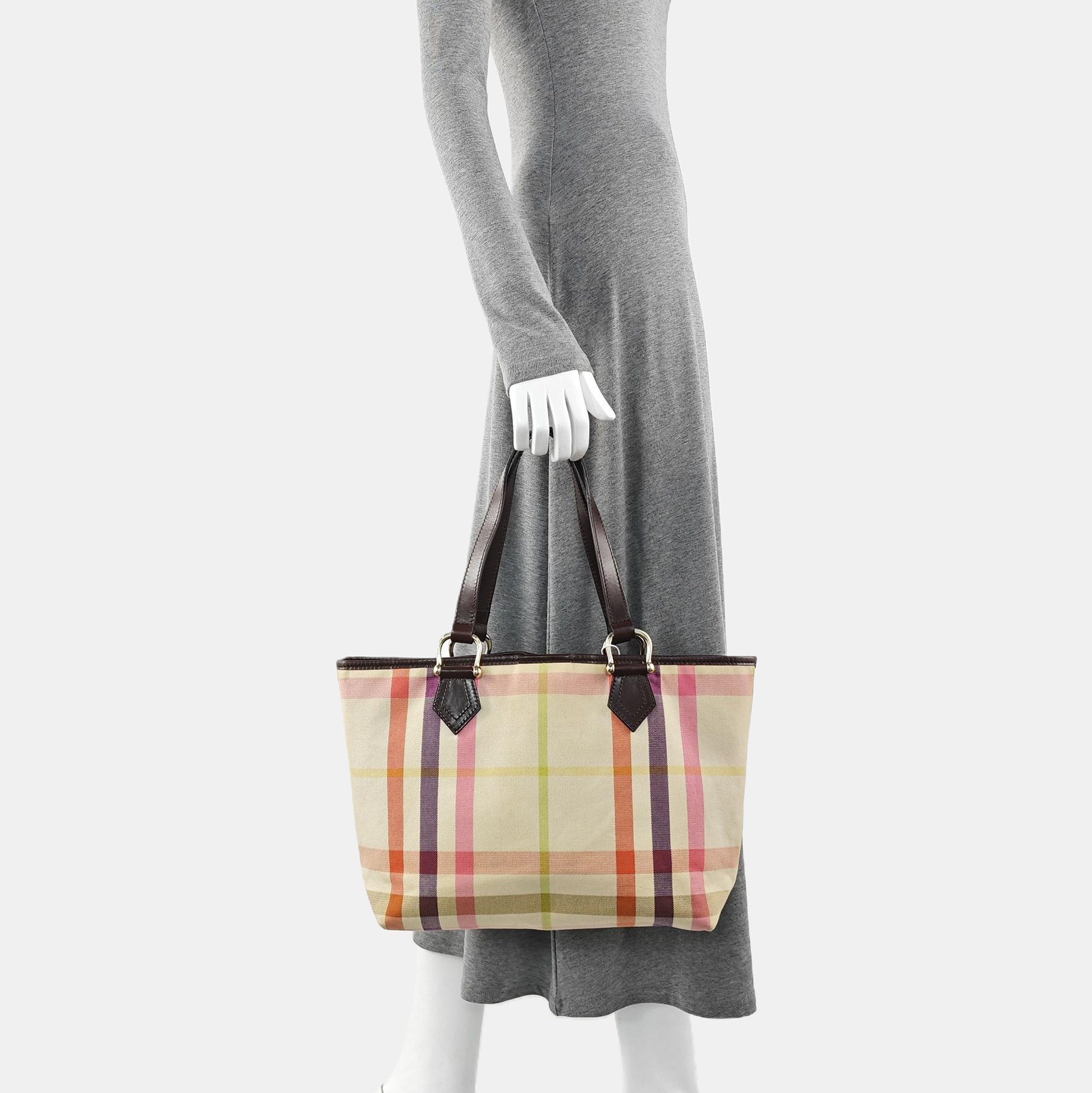 Canvas Tote Bag Beige