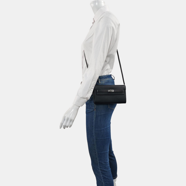 Kelly Togo 20 Tadelakt Black