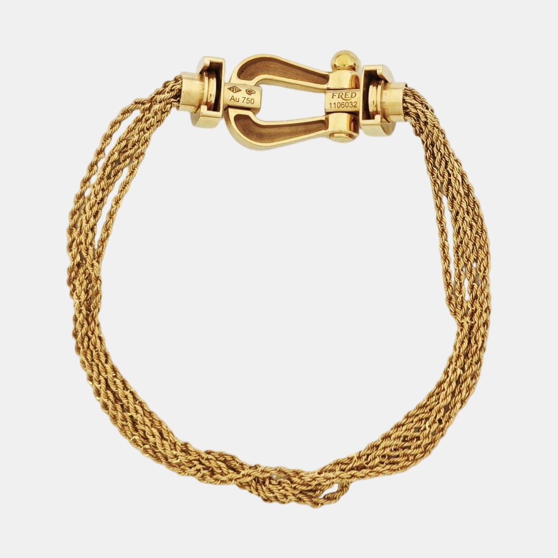 Force 10 18k Rose Gold Bracelet