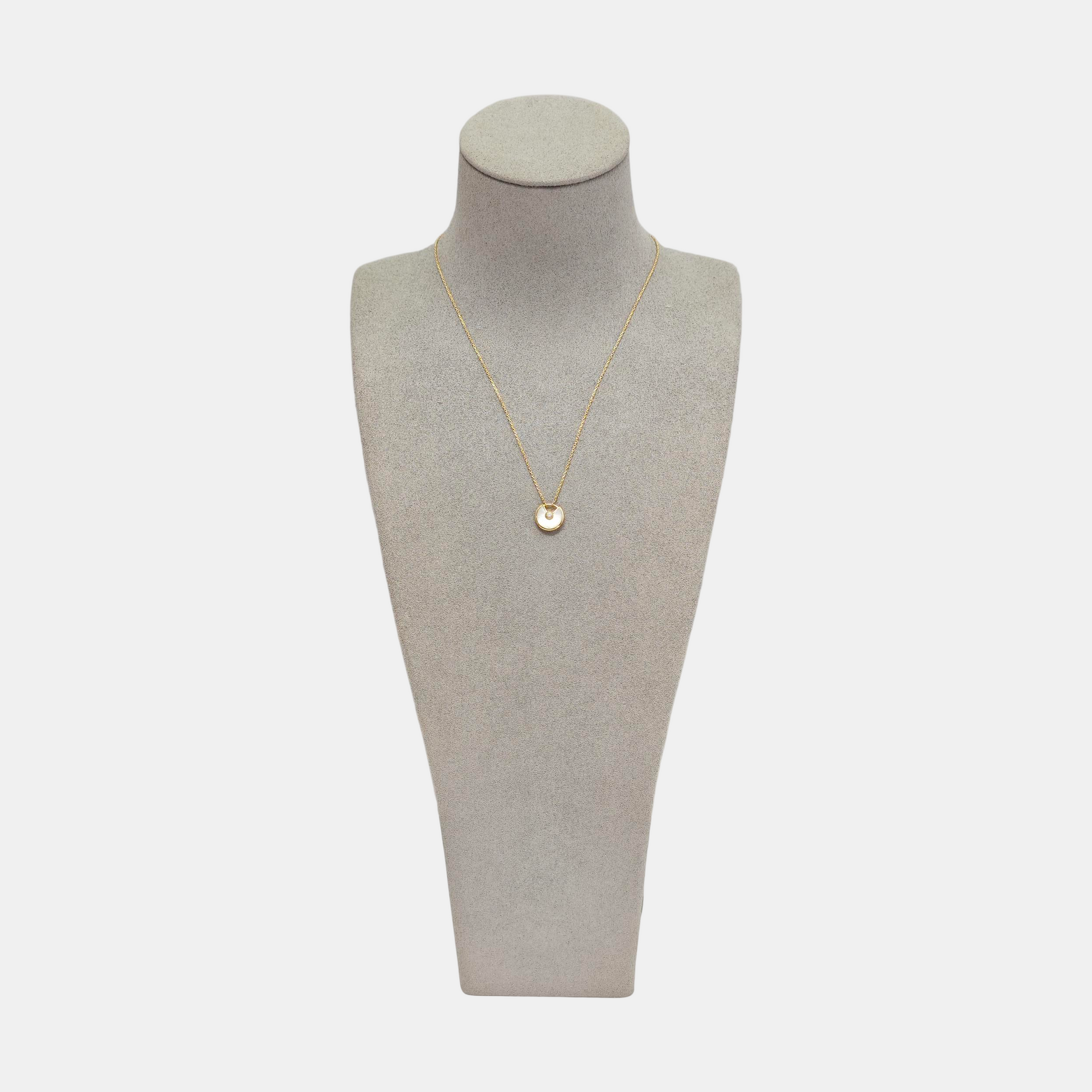 AMULETTE DE CARTIER 18k Gold Necklace