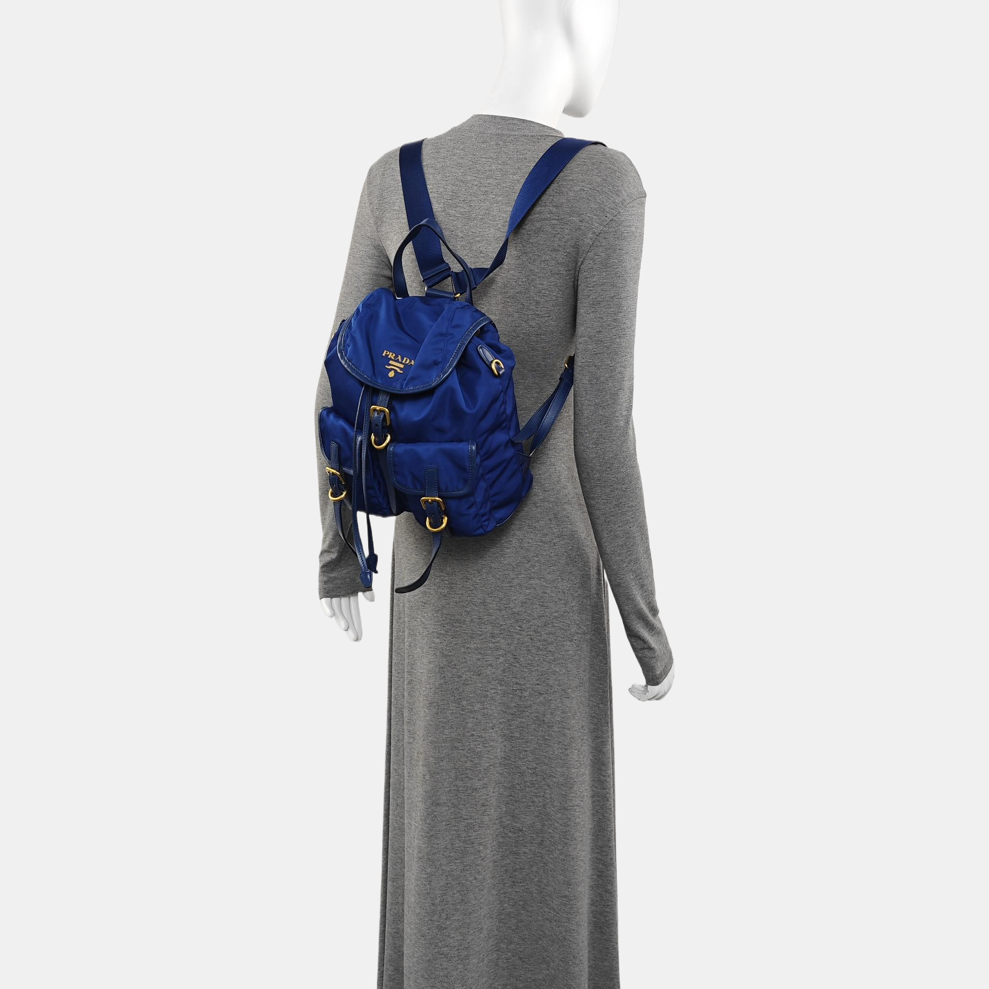 Vela Small Nylon Blue