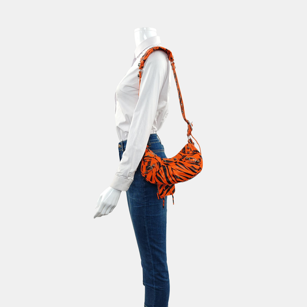 Le Cagole XS Calfskin Orange