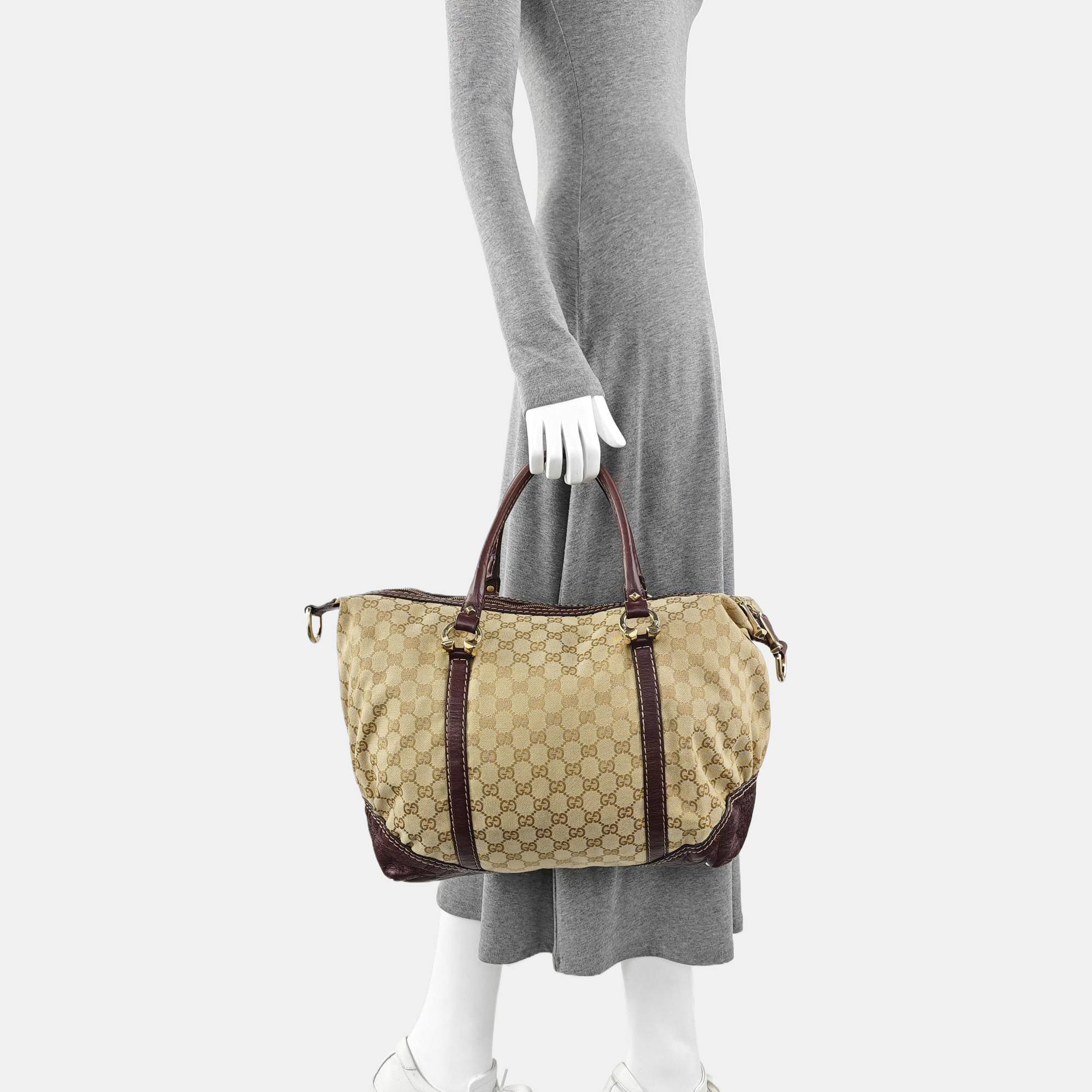 Sherry Monogram Canvas Brown