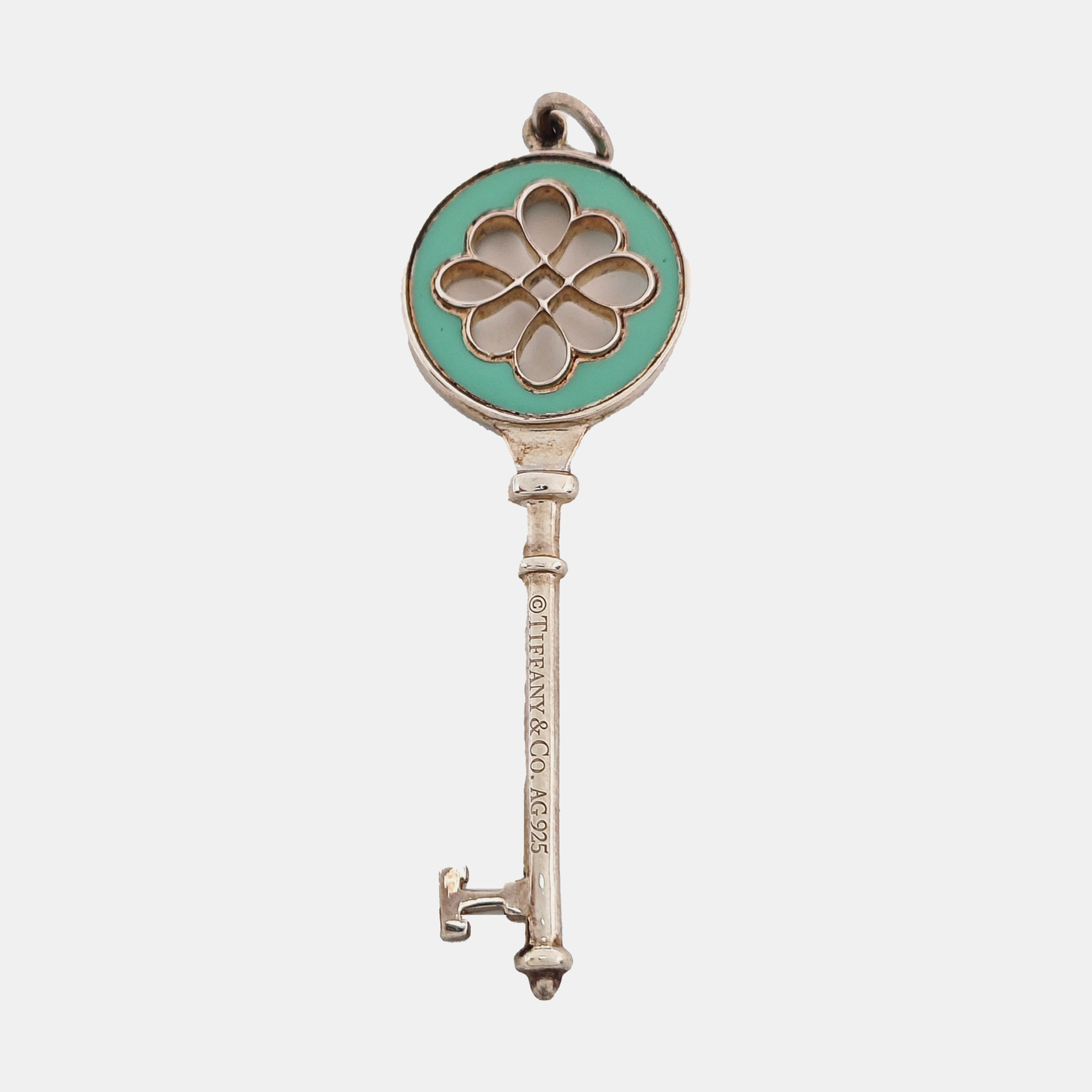 Tiffany Keys 925 Sterling Silver Pendant
