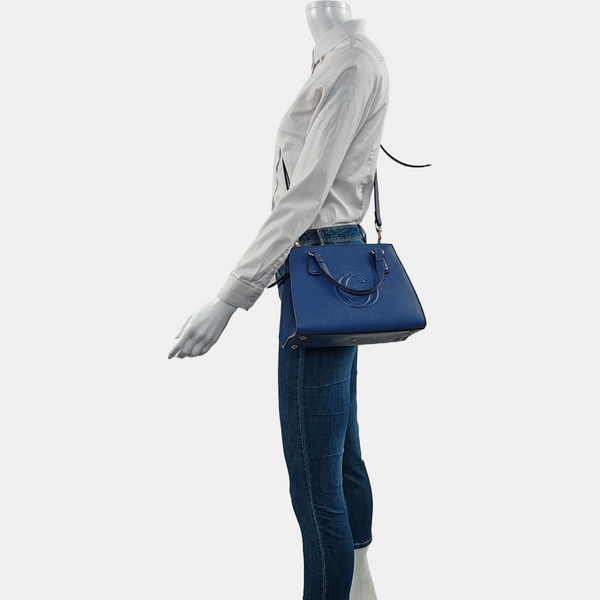 Authenticated pre-owned  Soho Calfskin Blue - Shoulder Bag at Looply