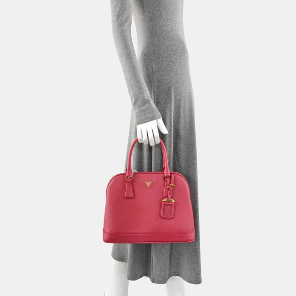 Promenade Saffiano Calfskin Pink
