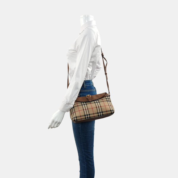 Canvas Shoulder Bag Multicolor