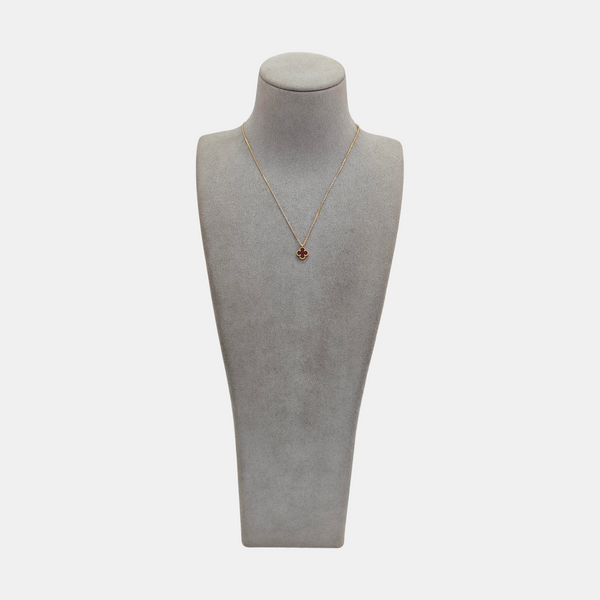 Sweet Alhambra 18k Rose Gold Necklace