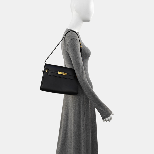 MANHATTAN Calfskin Black