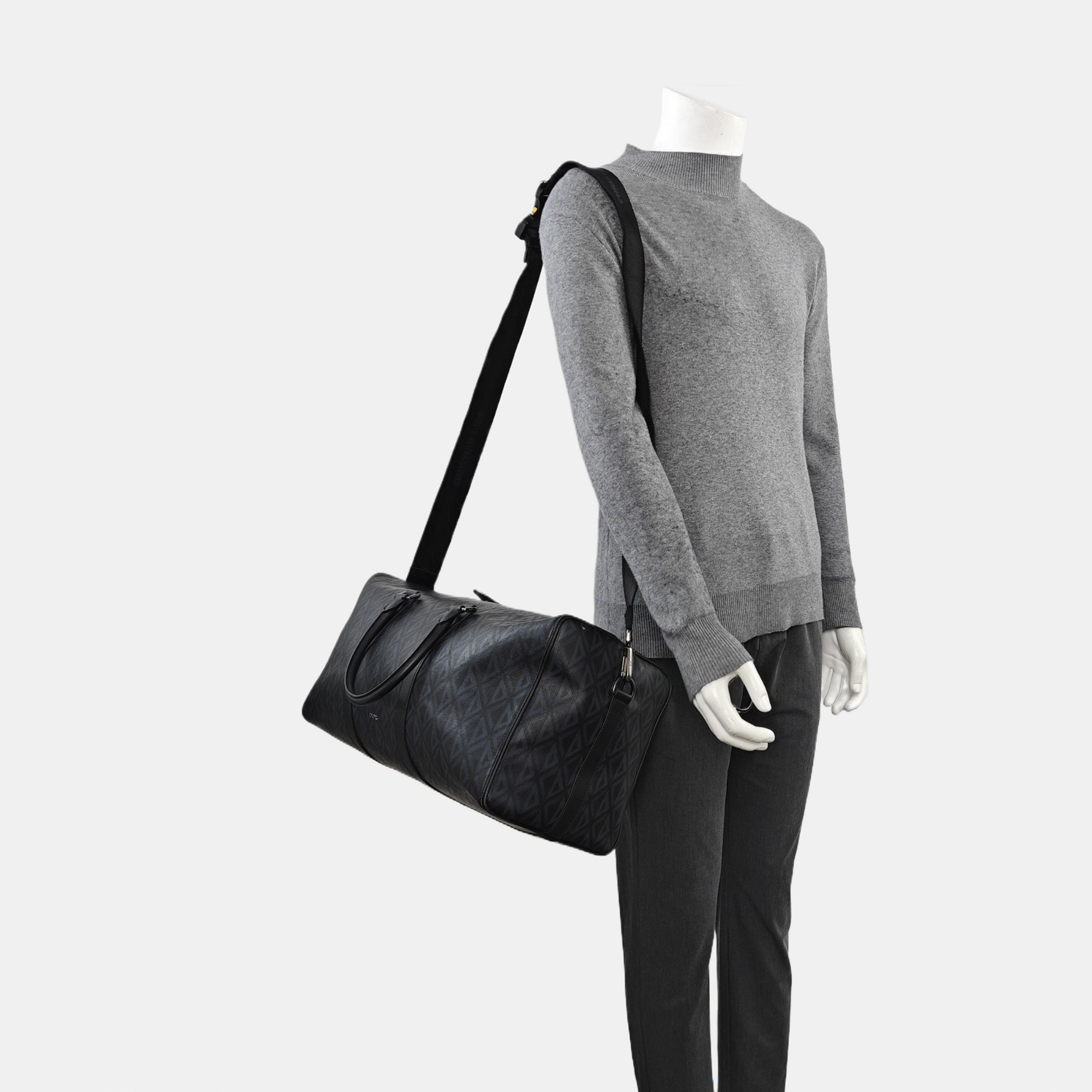 Lingot Coated Canvas Black
