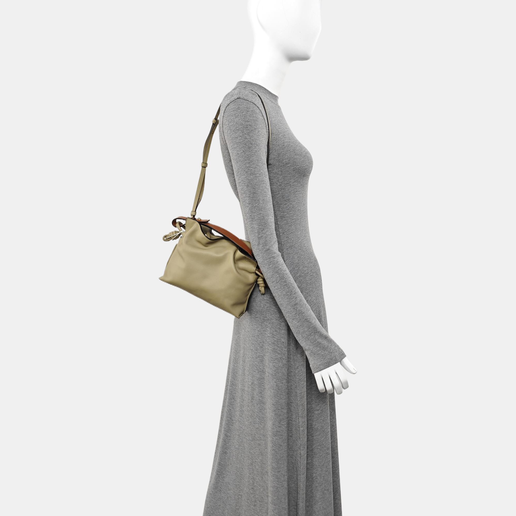 Flamenco Mini Calfskin Green