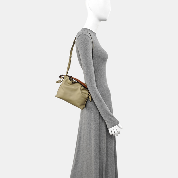 Flamenco Mini Calfskin Green