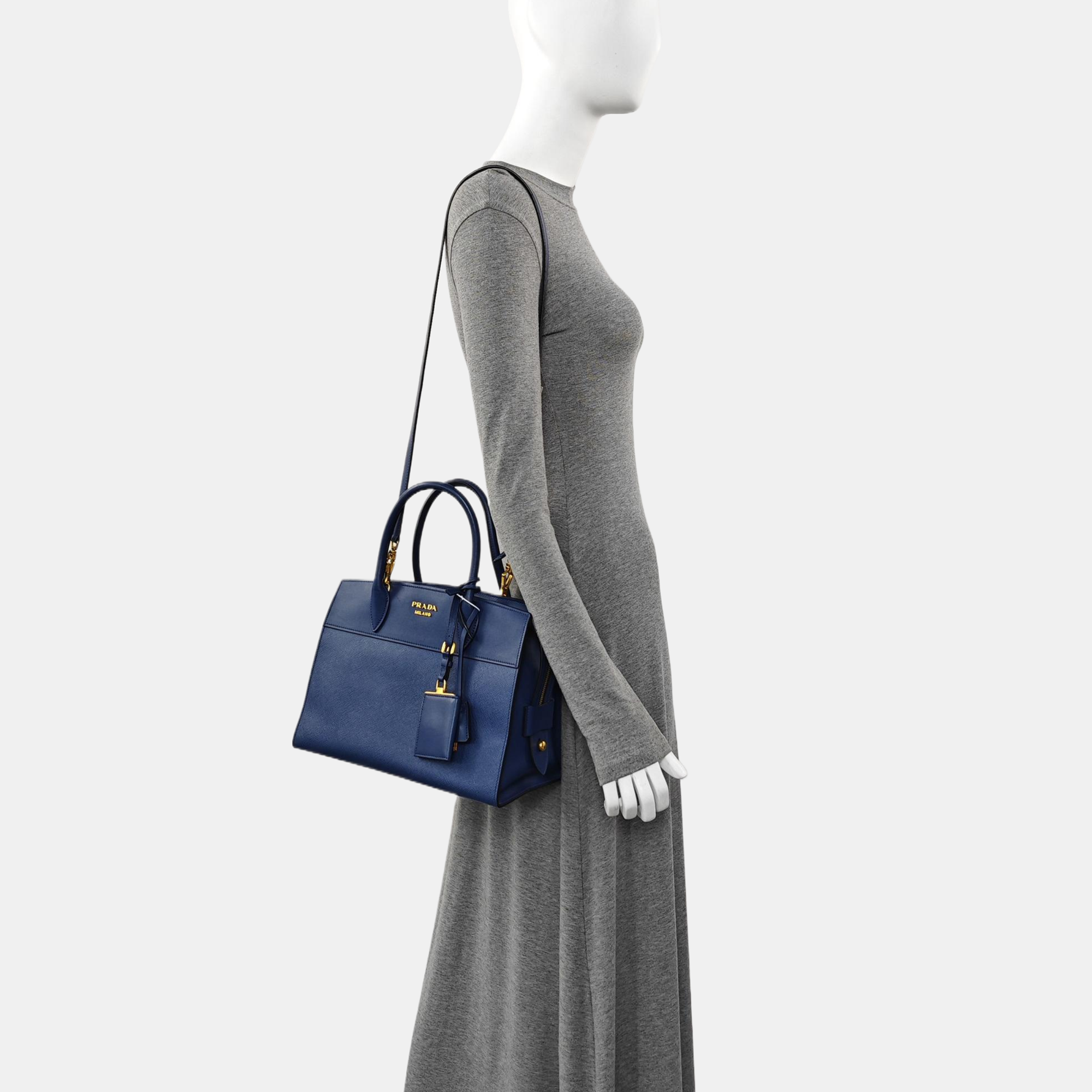 Esplanade Calfskin Blue