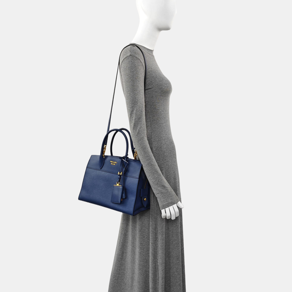 Esplanade Calfskin Blue