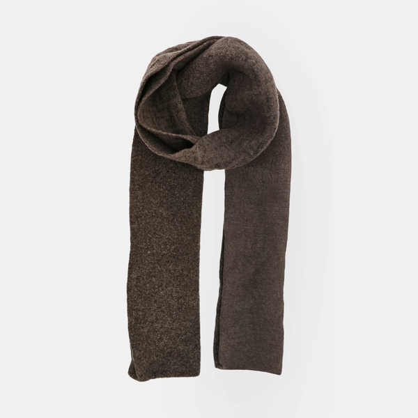 Wool Scarf Brown