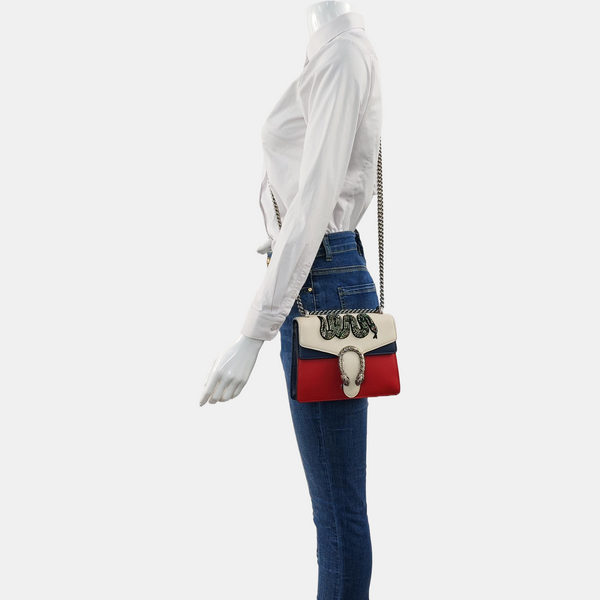 Authenticated pre-owned  Dionysus Mini Calfskin Multicolor - Crossbody Bag at Looply
