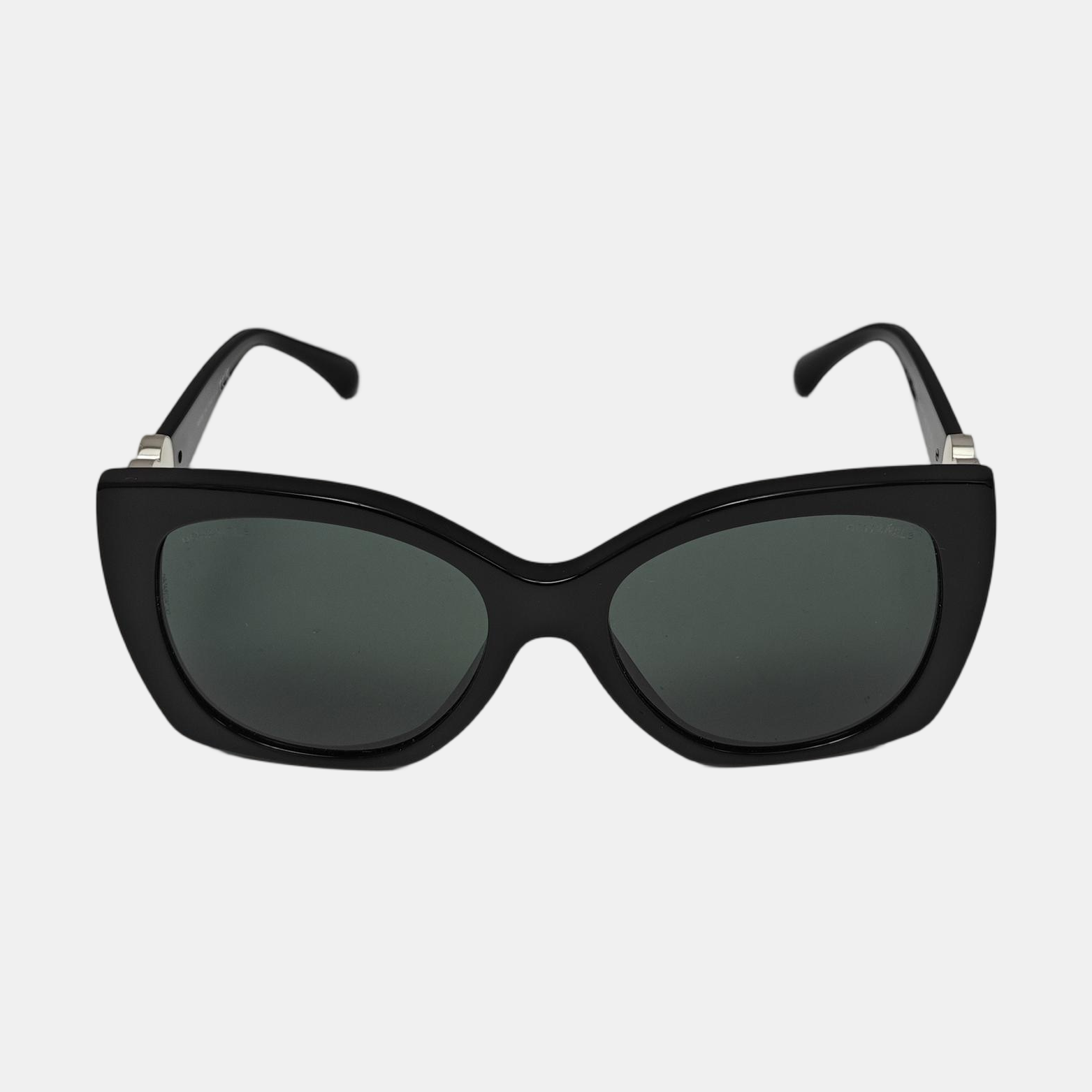 Synthetic Sunglasses Black