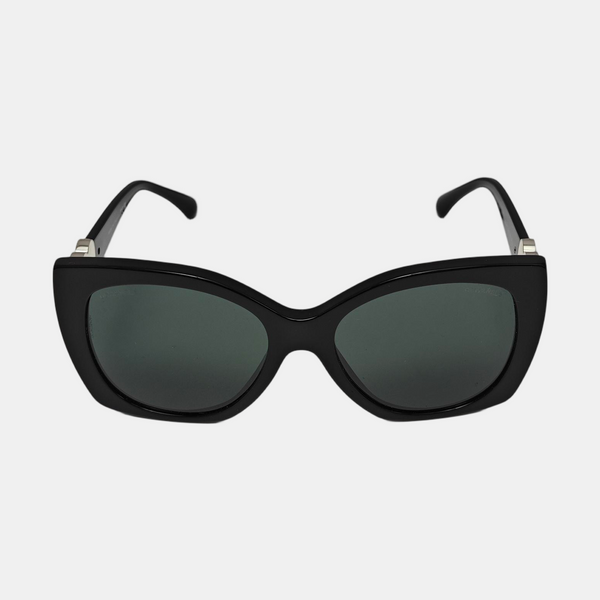 Synthetic Sunglasses Black