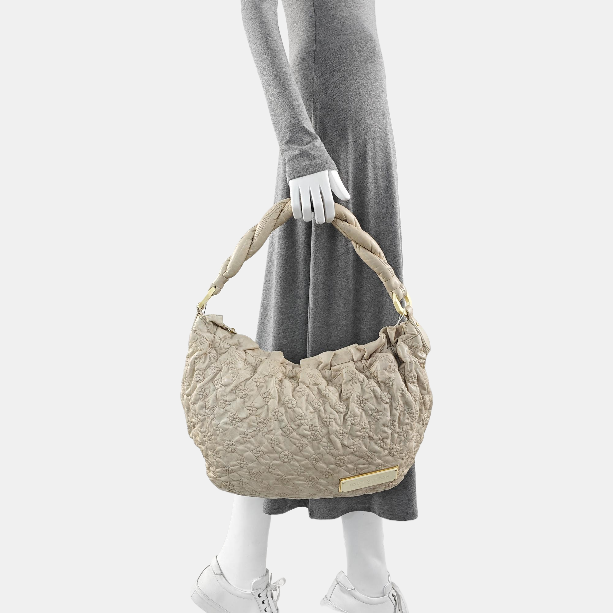 OLYMPE NIMBUS CIRRUS GM Lambskin Beige