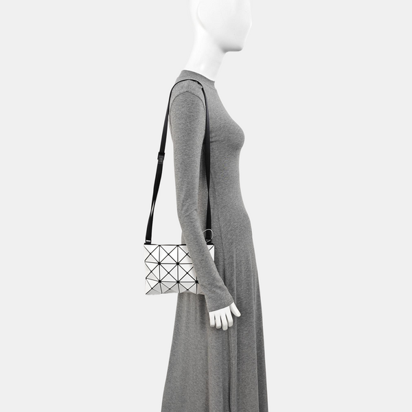 Special Material Shoulder Bag White