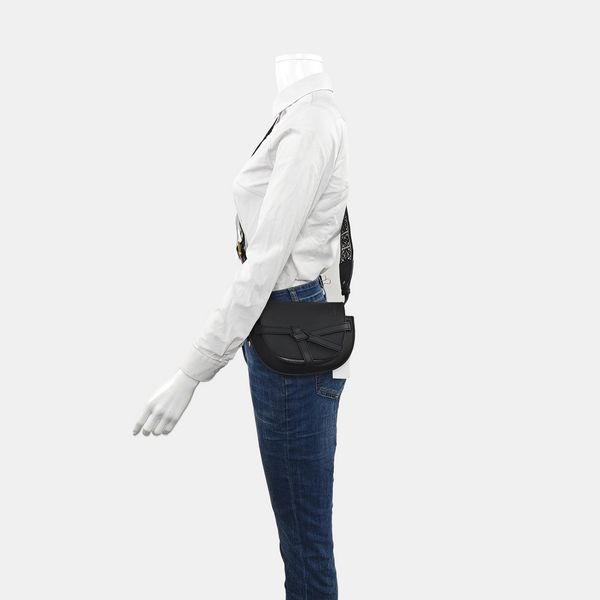 Gate Mini Calfskin Black