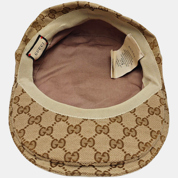 Polyester Hat Beige