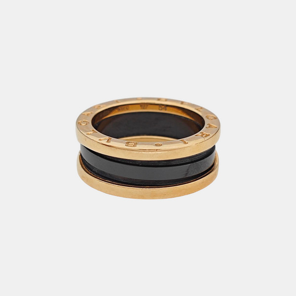 B.ZERO1 18k Rose Gold Ring EU 54