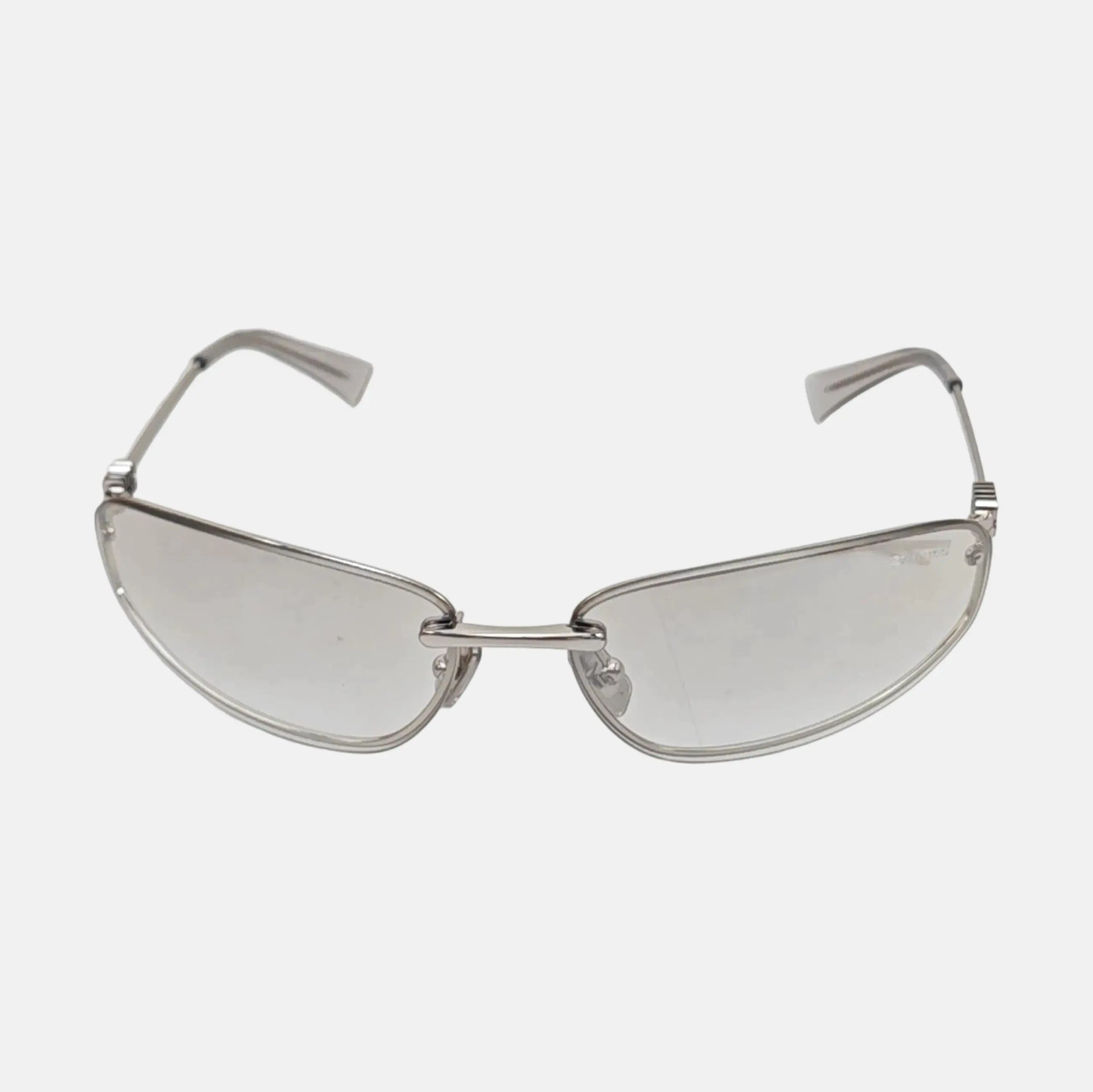 Metal Sunglasses Gray