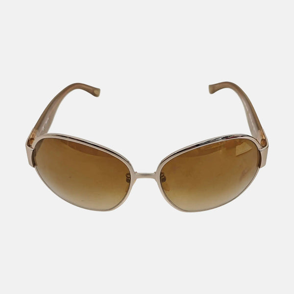 Metal Sunglasses Brown