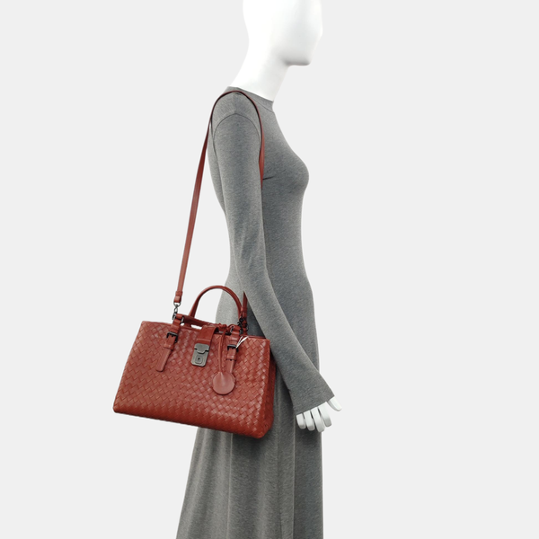 Roma Calfskin Red