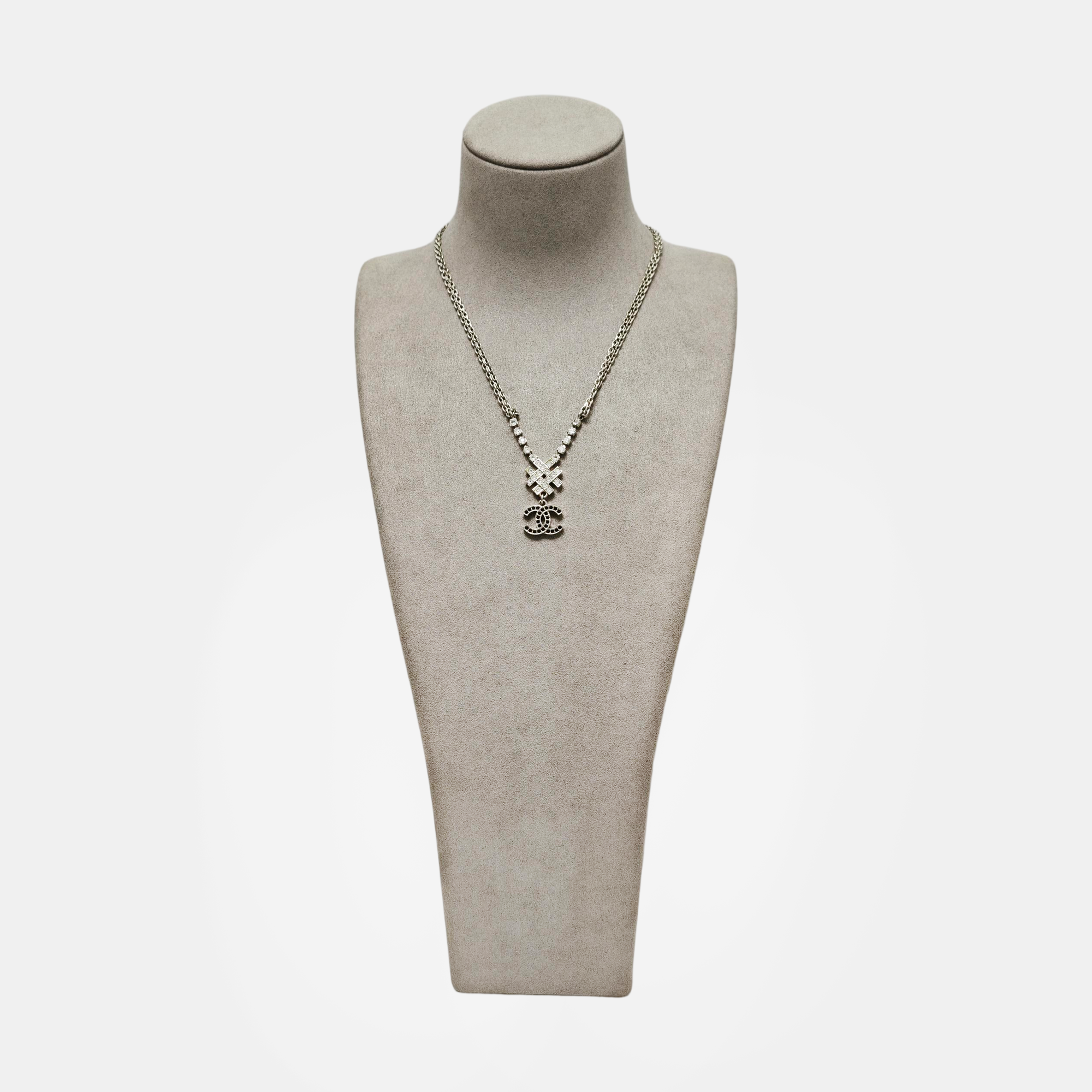 Metal Silver Necklace