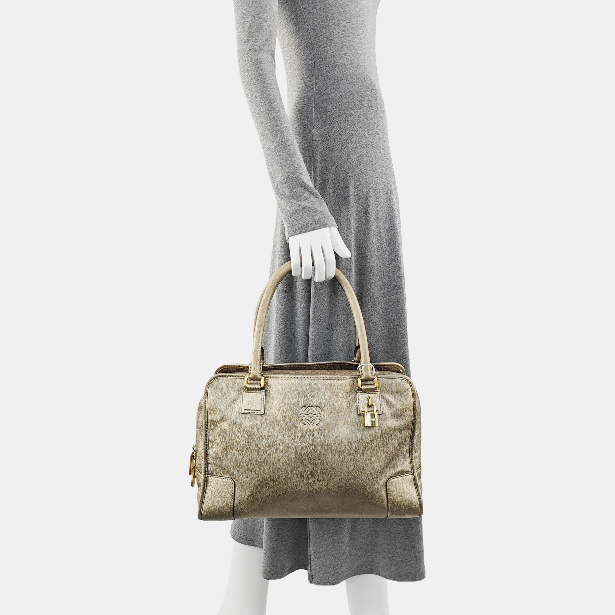 Amazona Calfskin Beige
