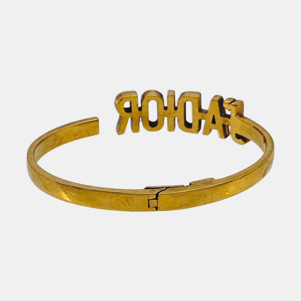 J'adior Metal Gold Bangle
