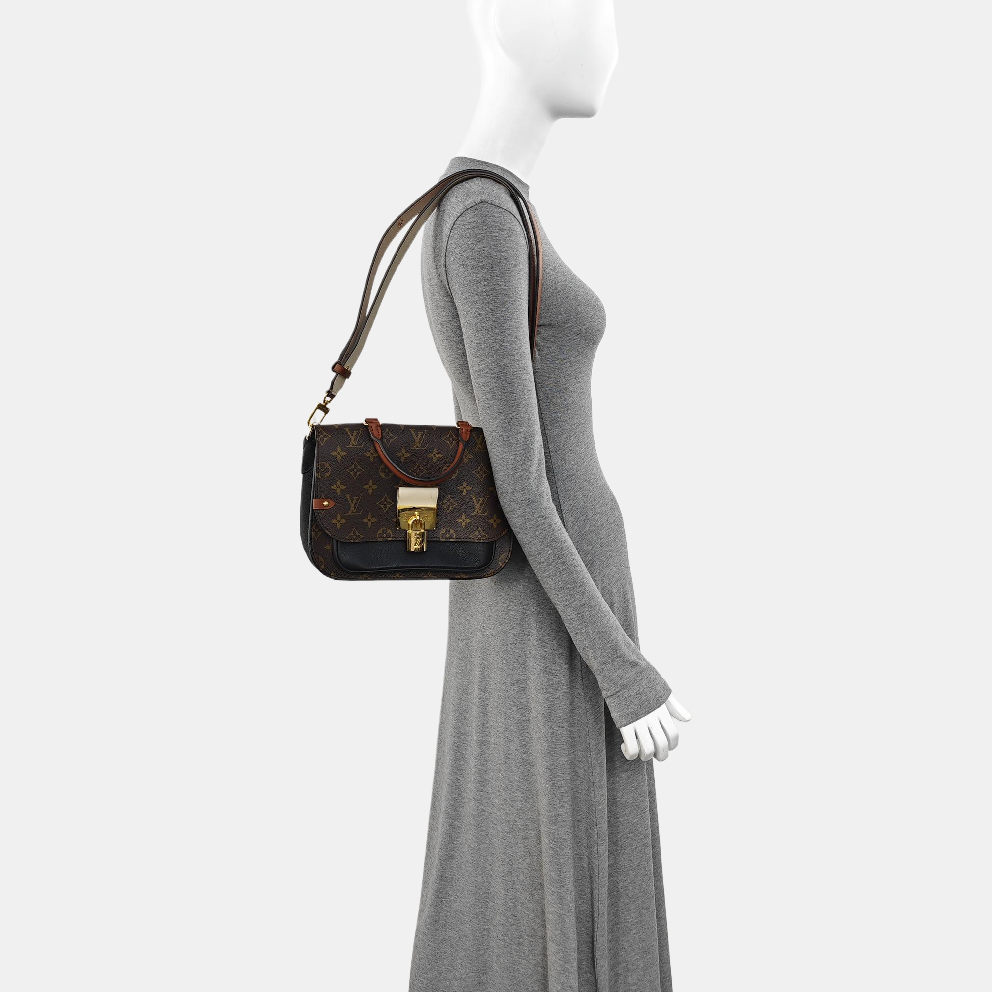 VAUGIRARD Monogram Coated Canvas Brown