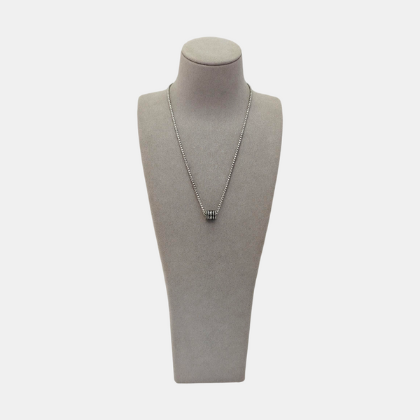 Steel Silver Necklace
