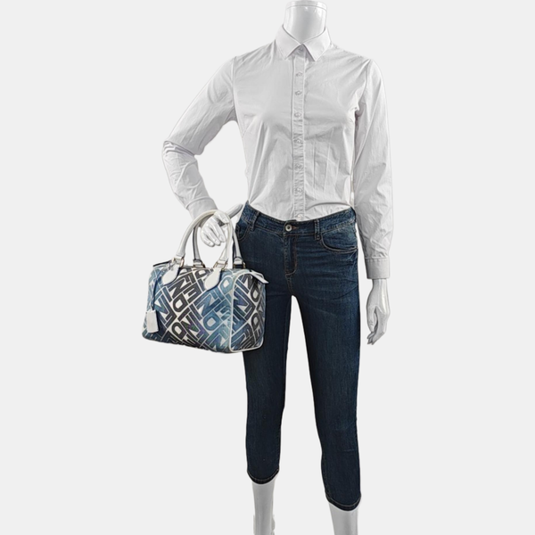 Boston Small Canvas Blue