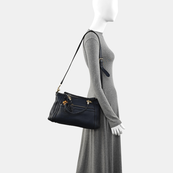 Bella Calfskin Blue